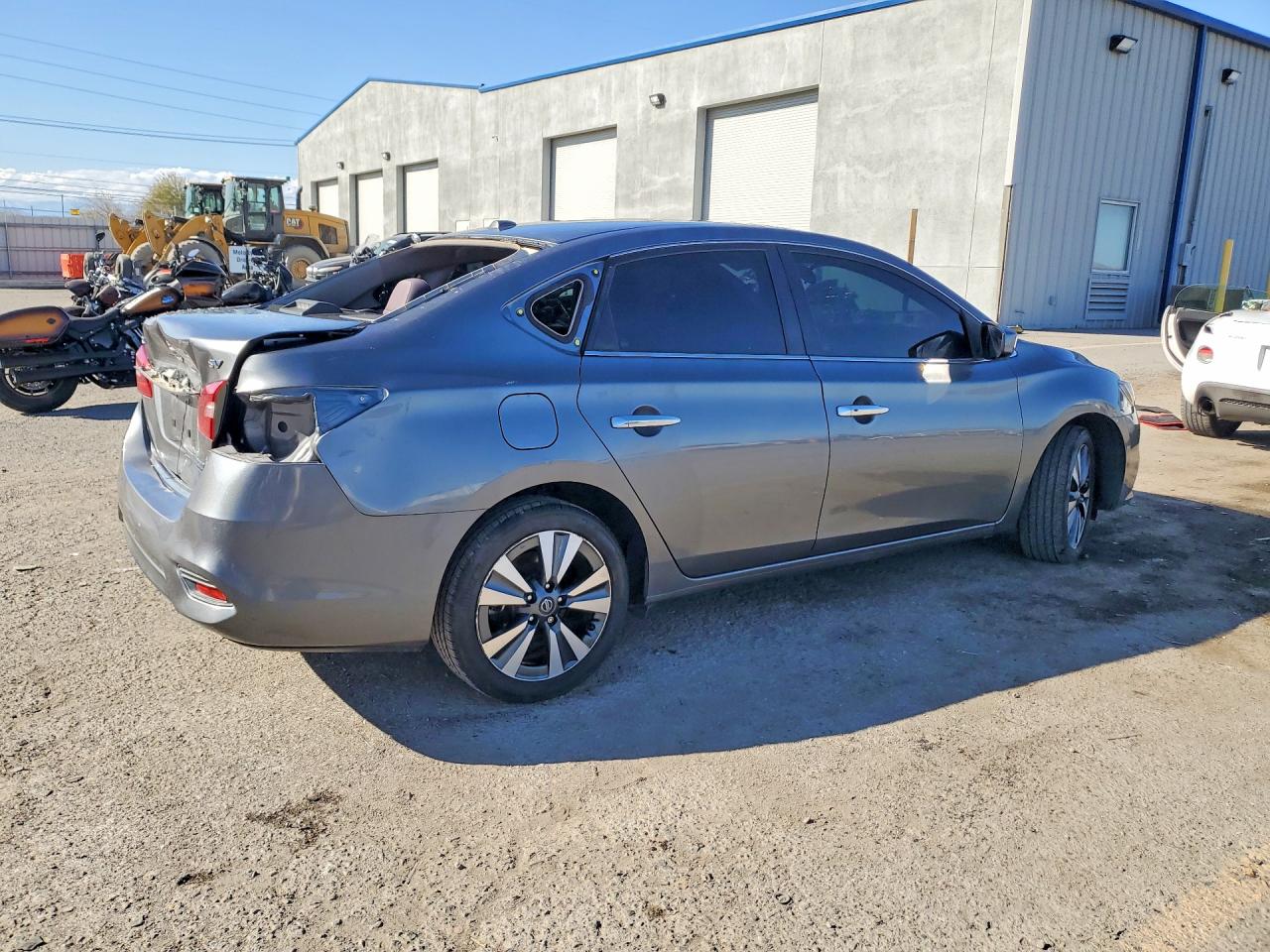2019 NISSAN SENTRA S photo 3