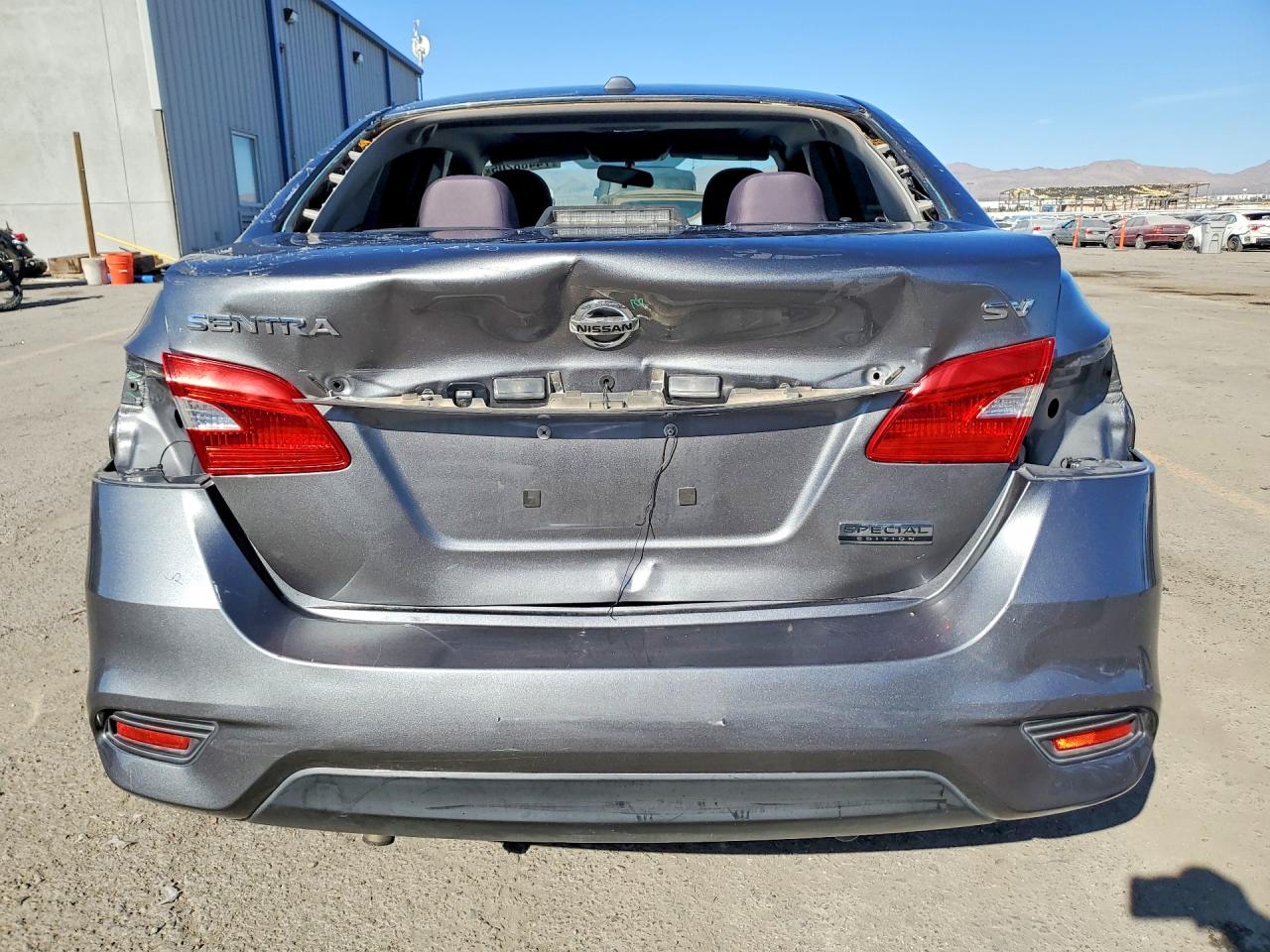 2019 NISSAN SENTRA S photo 6