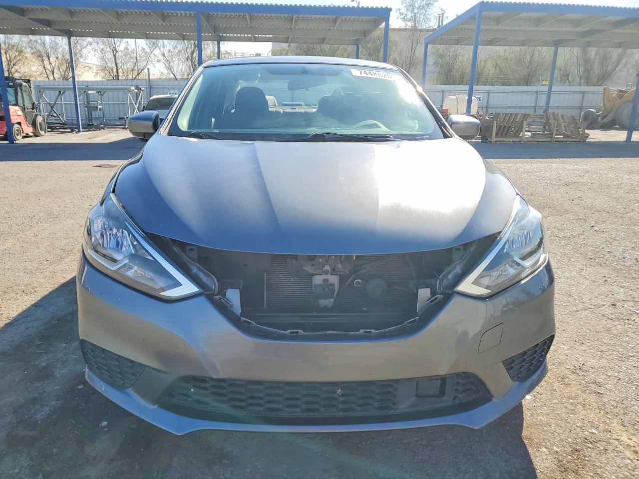 2019 NISSAN SENTRA S photo 5