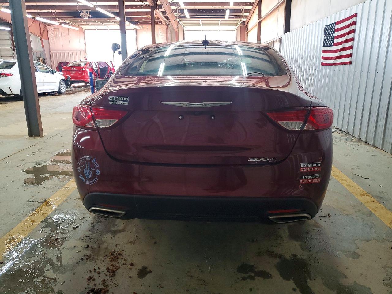 2015 CHRYSLER 200 S photo 16