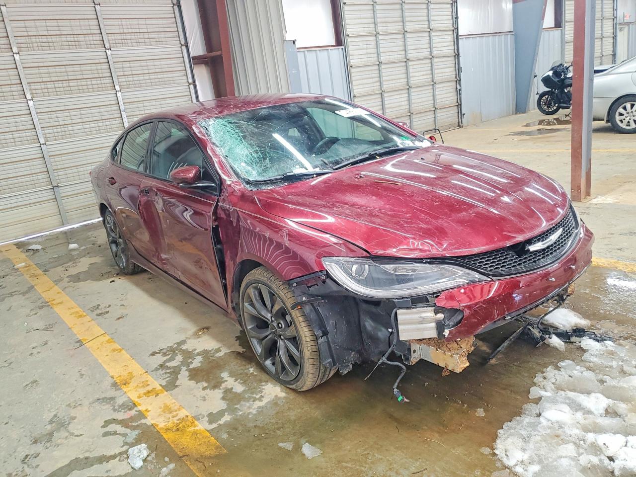 2015 CHRYSLER 200 S photo 10