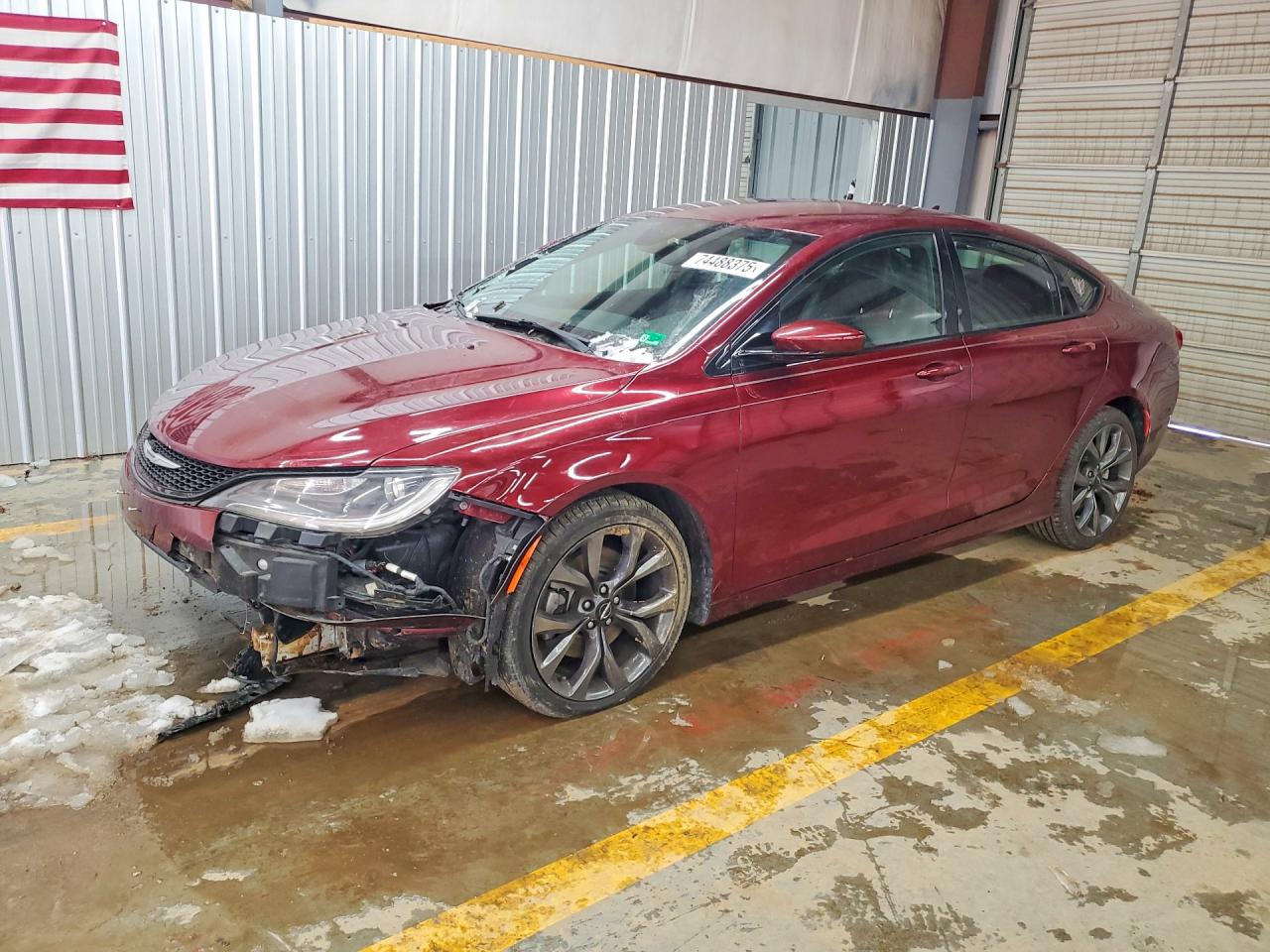 2015 CHRYSLER 200