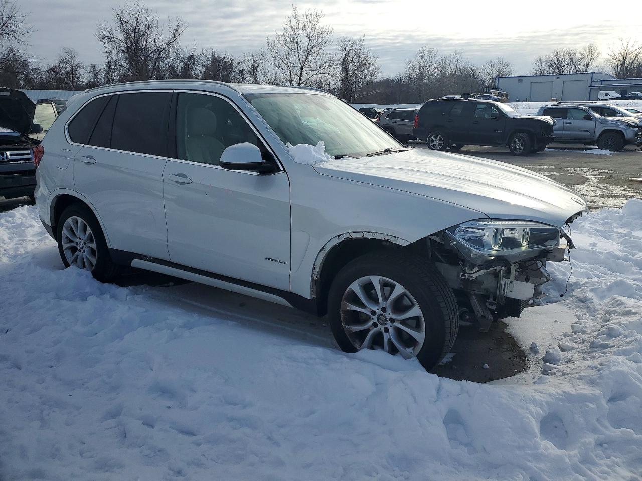 2014 BMW X5 XDRIVE35I photo 4