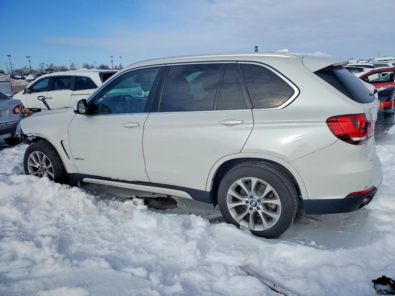 2014 BMW X5 XDRIVE35I photo 2