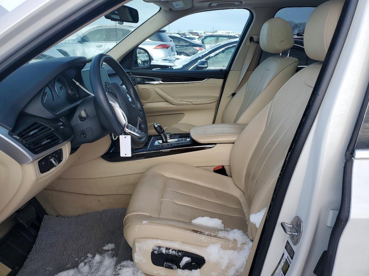 2014 BMW X5 XDRIVE35I photo 7