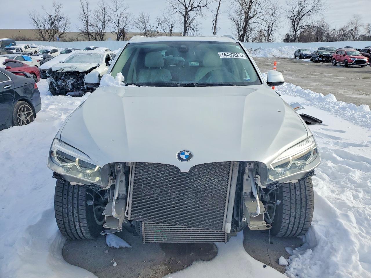2014 BMW X5 XDRIVE35I photo 5