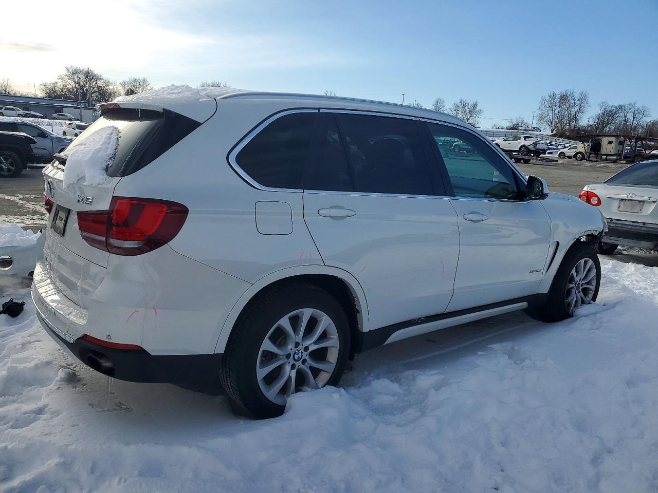 2014 BMW X5 XDRIVE35I photo 3