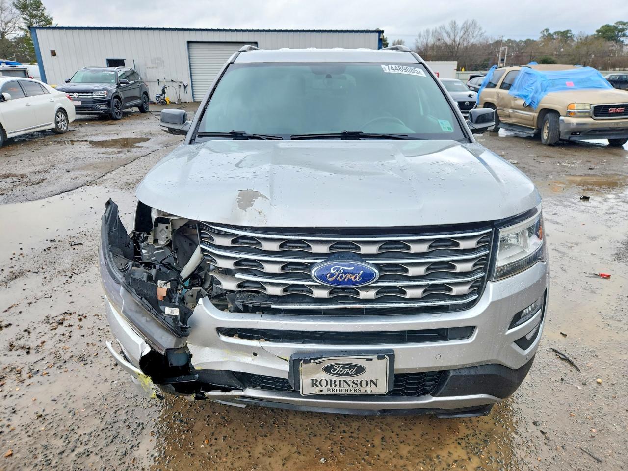 2017 FORD EXPLORER XLT photo 13