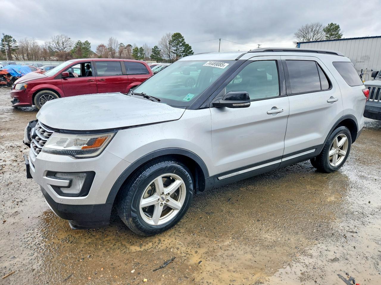 2017 FORD EXPLORER
