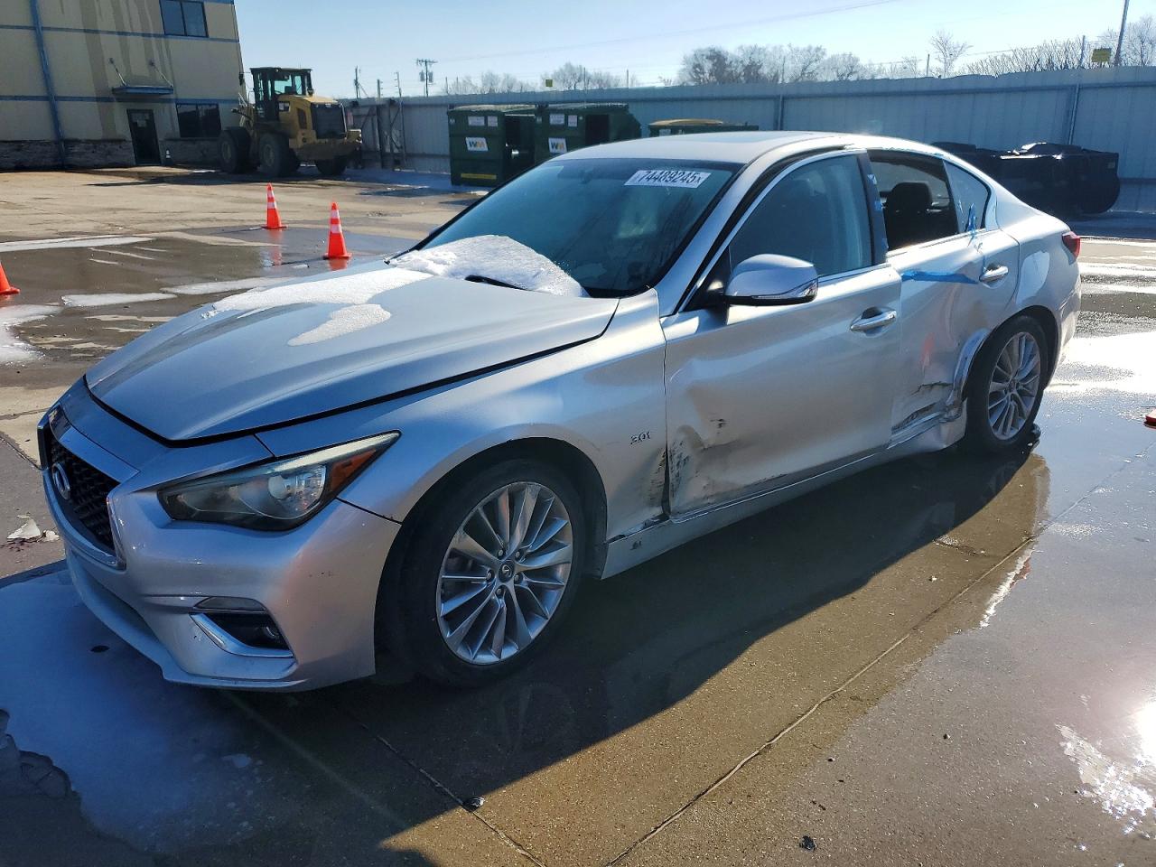 2018 INFINITI Q50