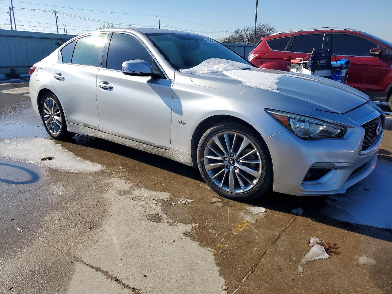 2018 INFINITI Q50 LUXE photo 10