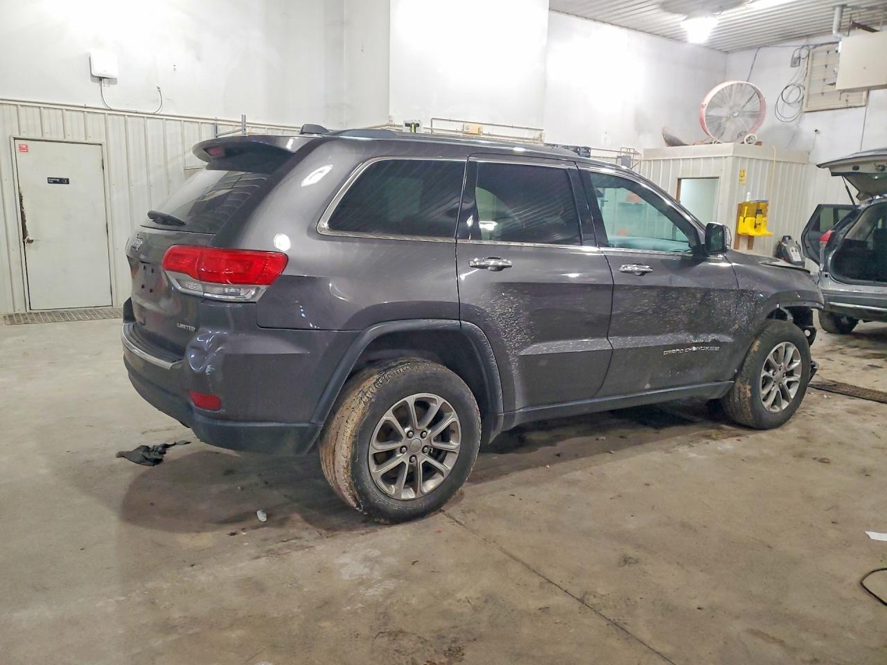 2015 JEEP GRAND CHEROKEE LIMITED photo 7