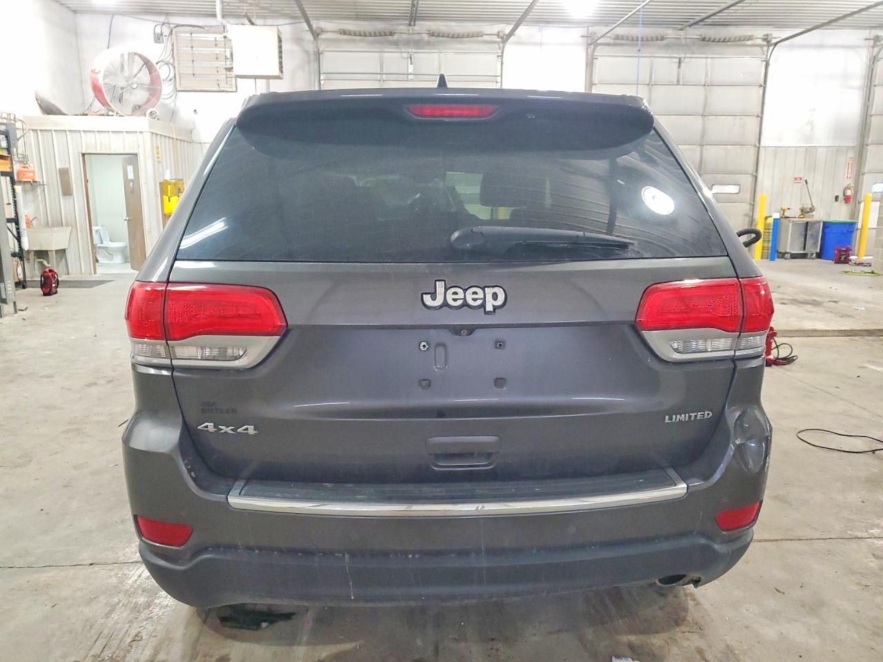2015 JEEP GRAND CHEROKEE LIMITED photo 16