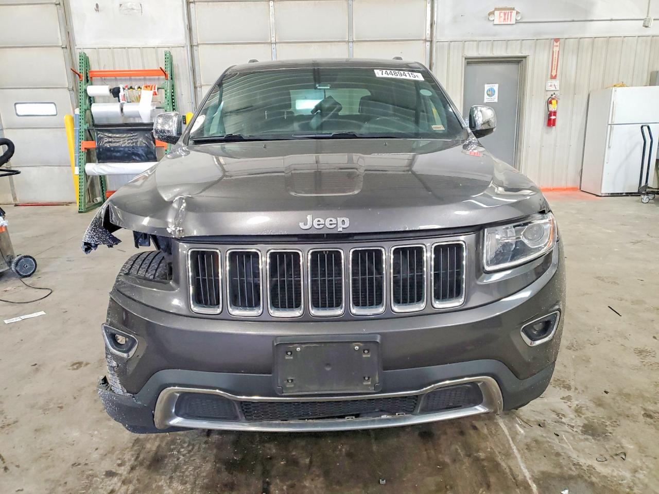 2015 JEEP GRAND CHEROKEE LIMITED photo 13