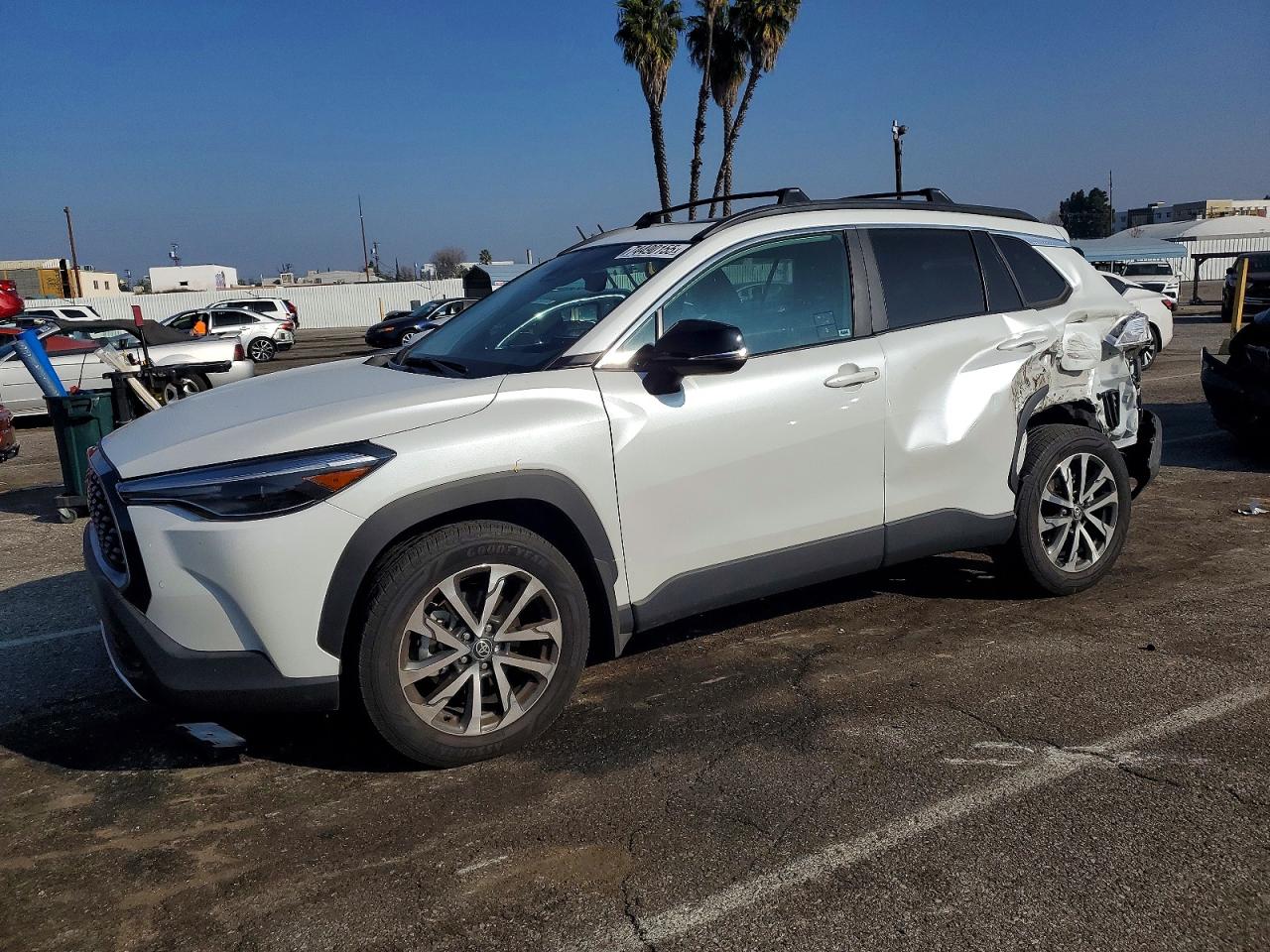 2025 TOYOTA COROLLA CROSS
