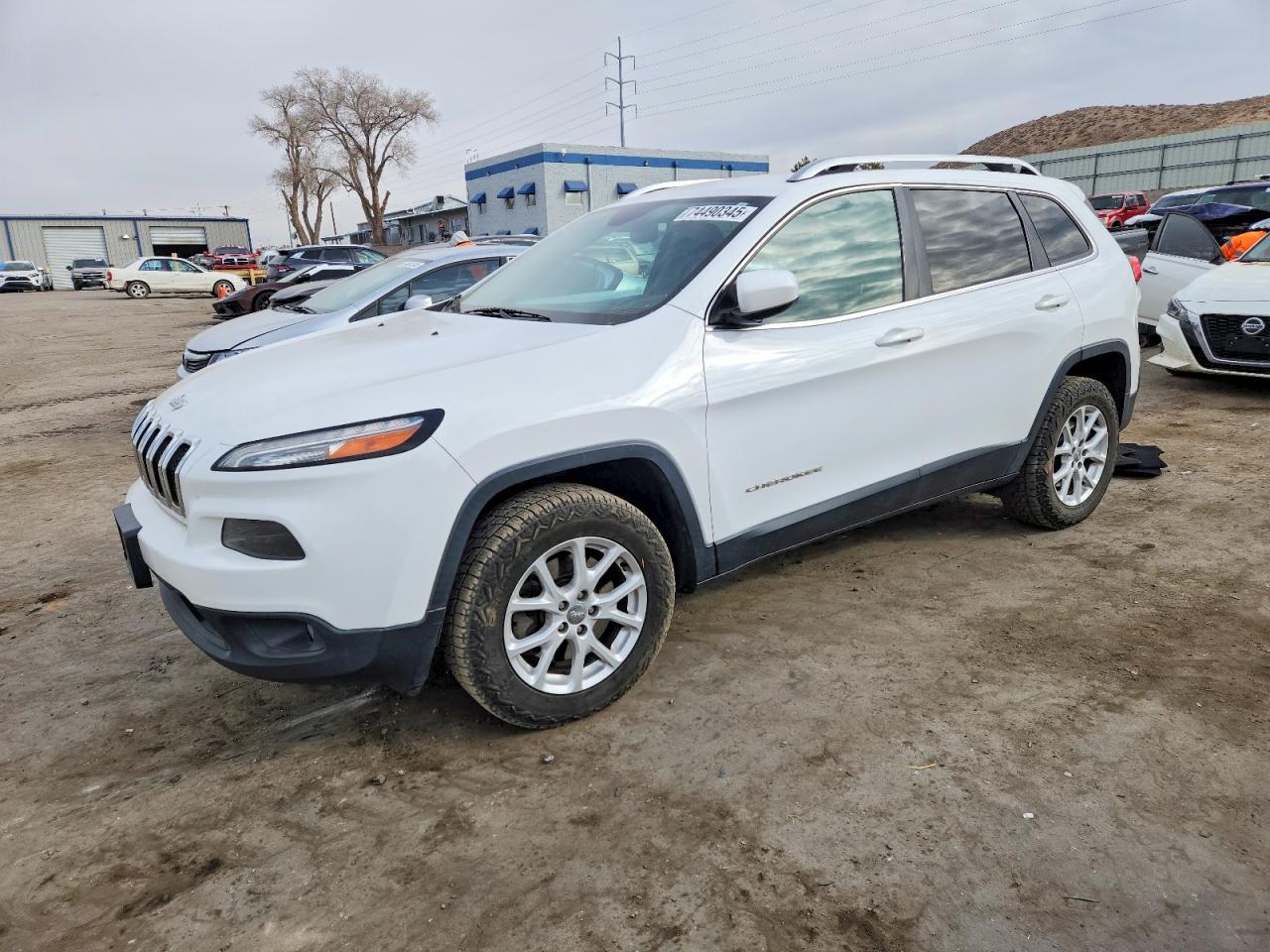 2018 JEEP CHEROKEE