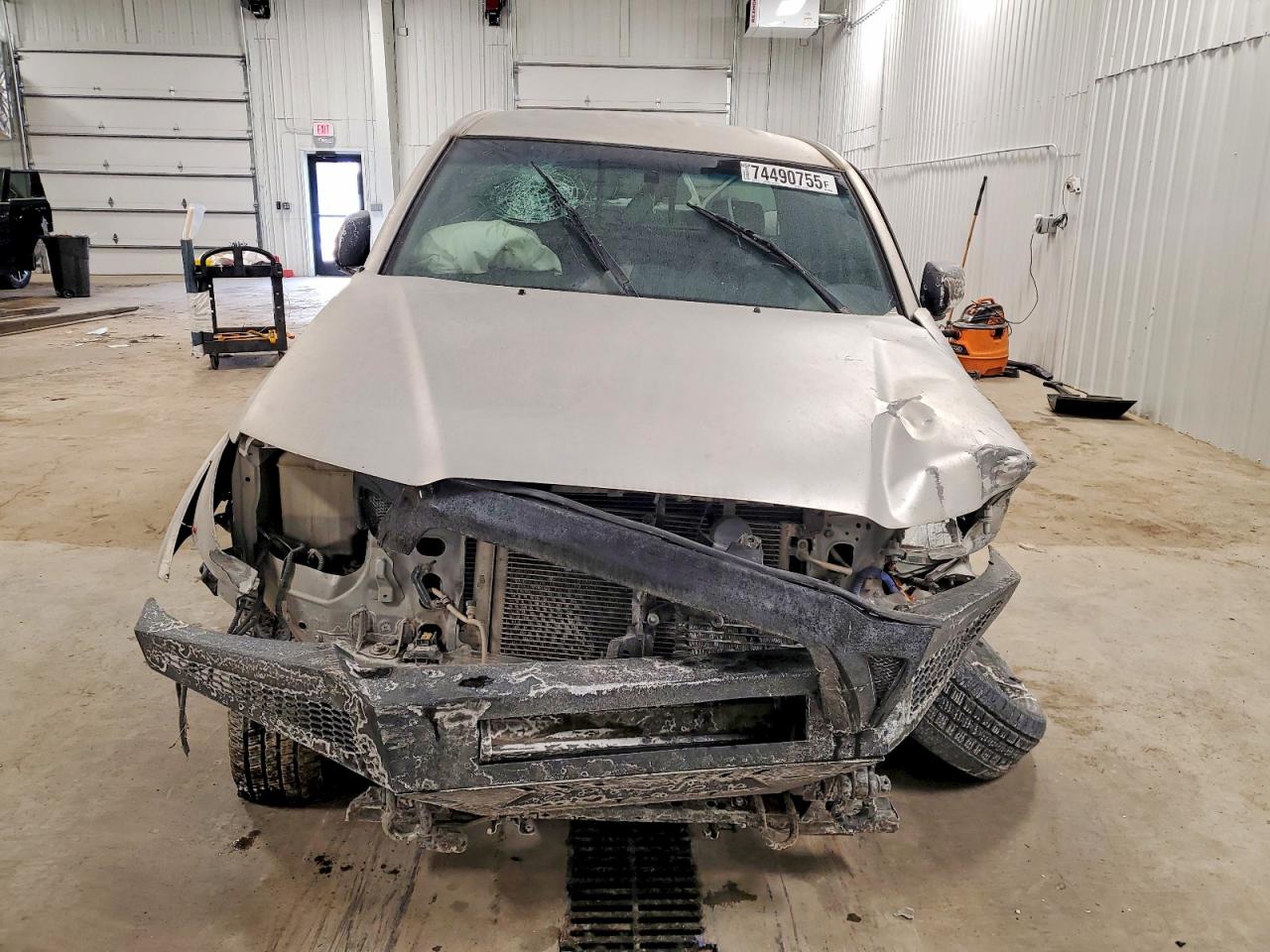 2008 TOYOTA TACOMA PRERUNNER ACCESS CAB photo 9