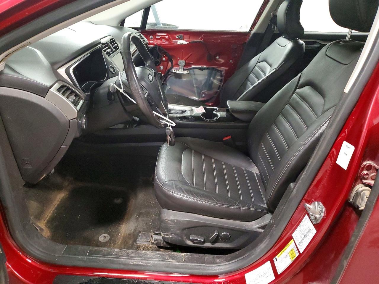 2015 FORD FUSION SE photo 7