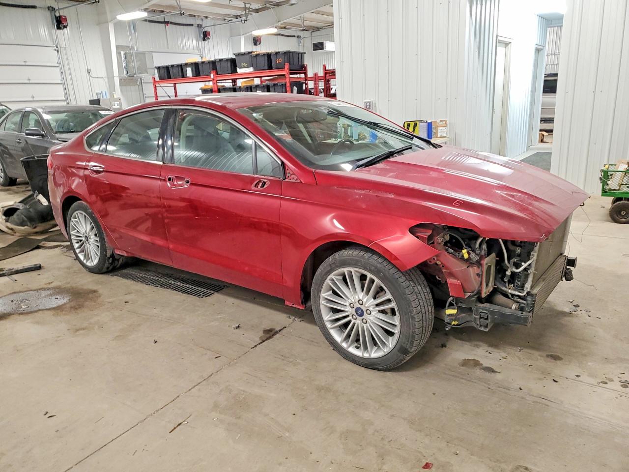 2015 FORD FUSION SE photo 4