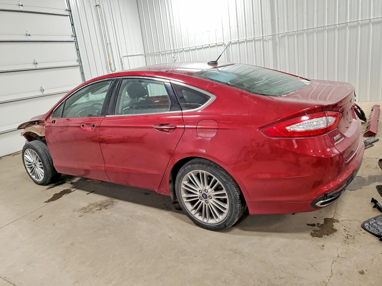 2015 FORD FUSION SE photo 2