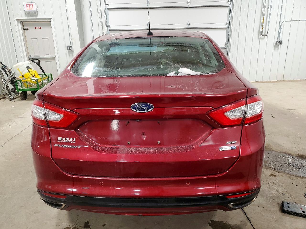 2015 FORD FUSION SE photo 6