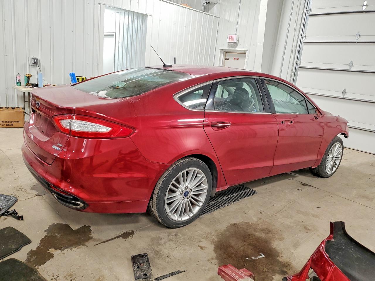 2015 FORD FUSION SE photo 3