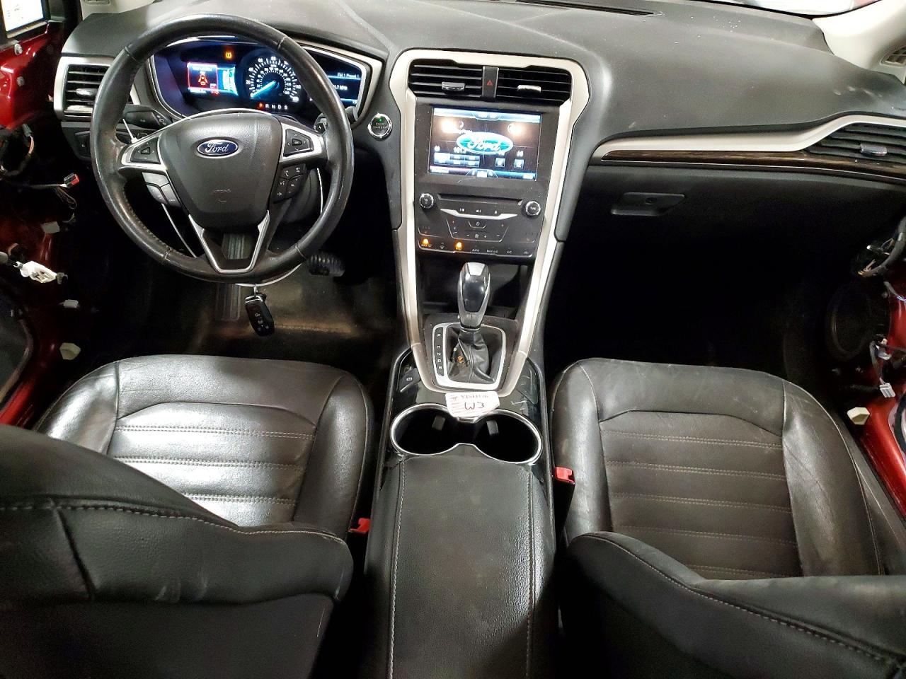 2015 FORD FUSION SE photo 8