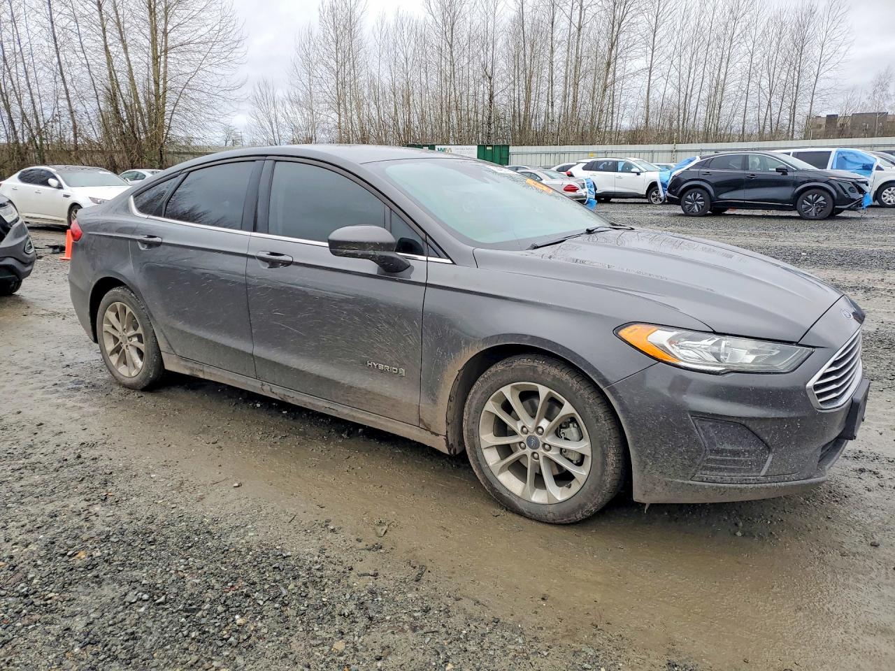 2019 FORD FUSION SE photo 7
