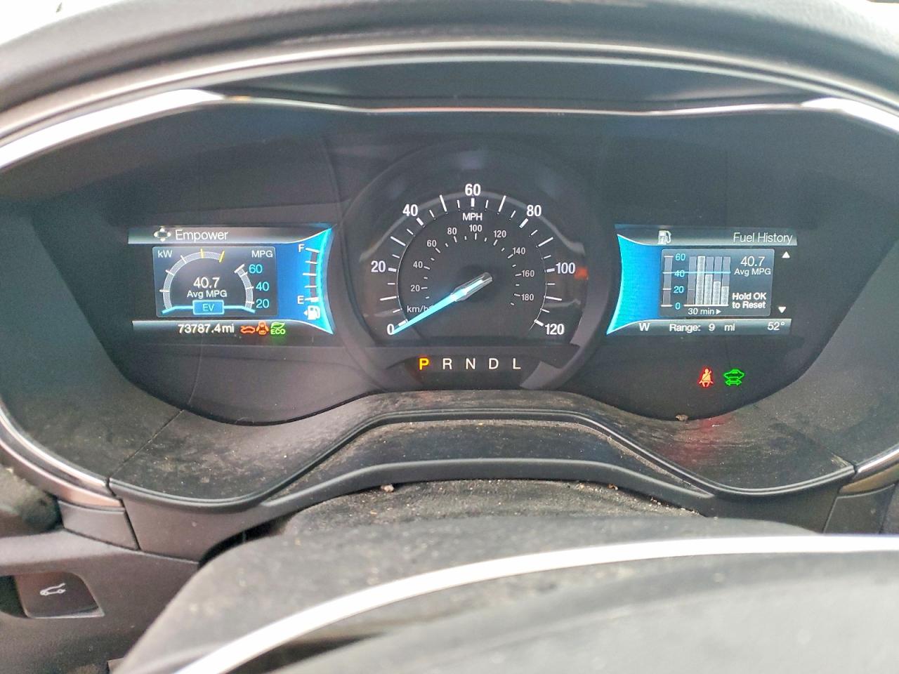 2019 FORD FUSION SE photo 17