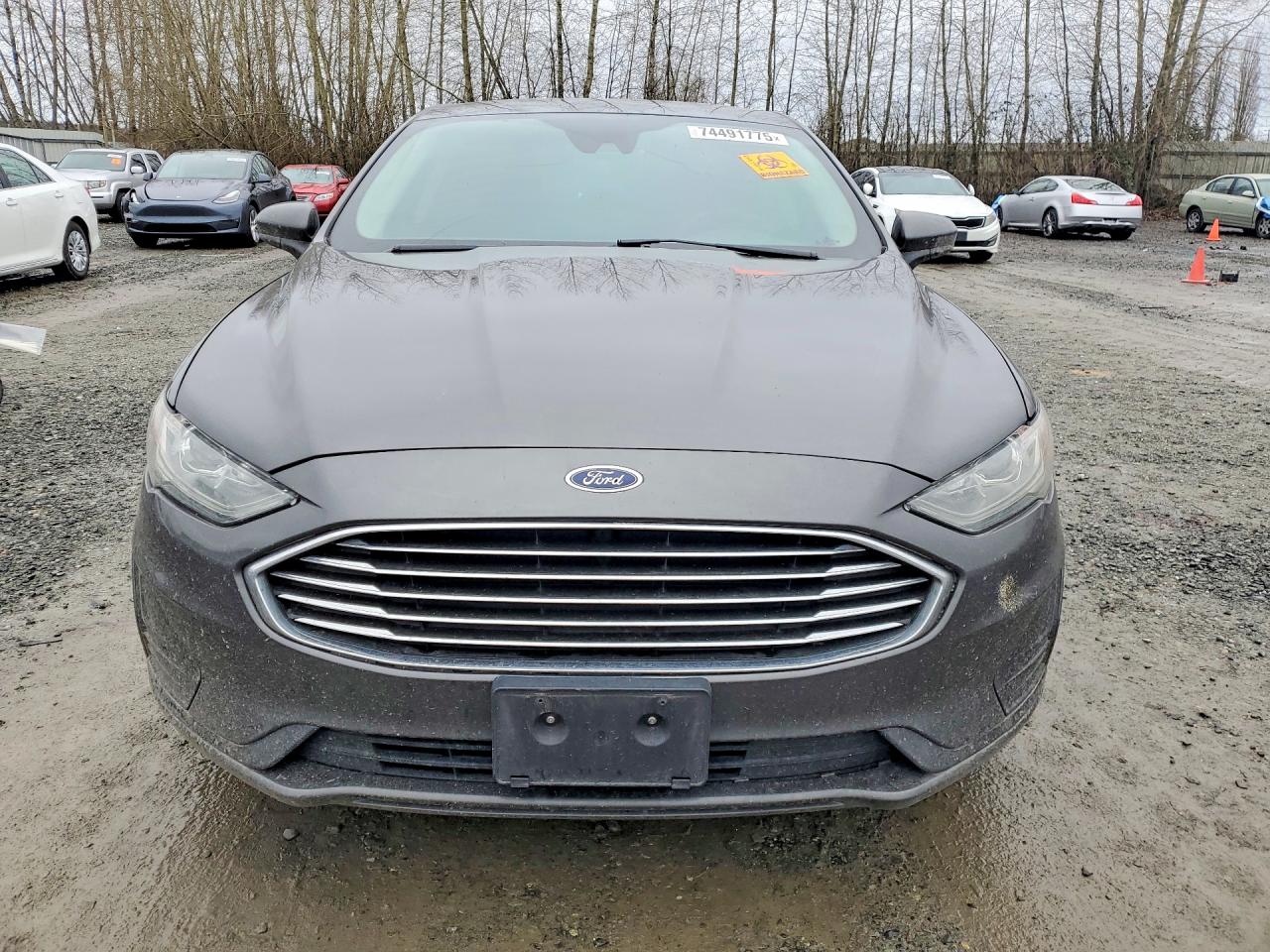 2019 FORD FUSION SE photo 9