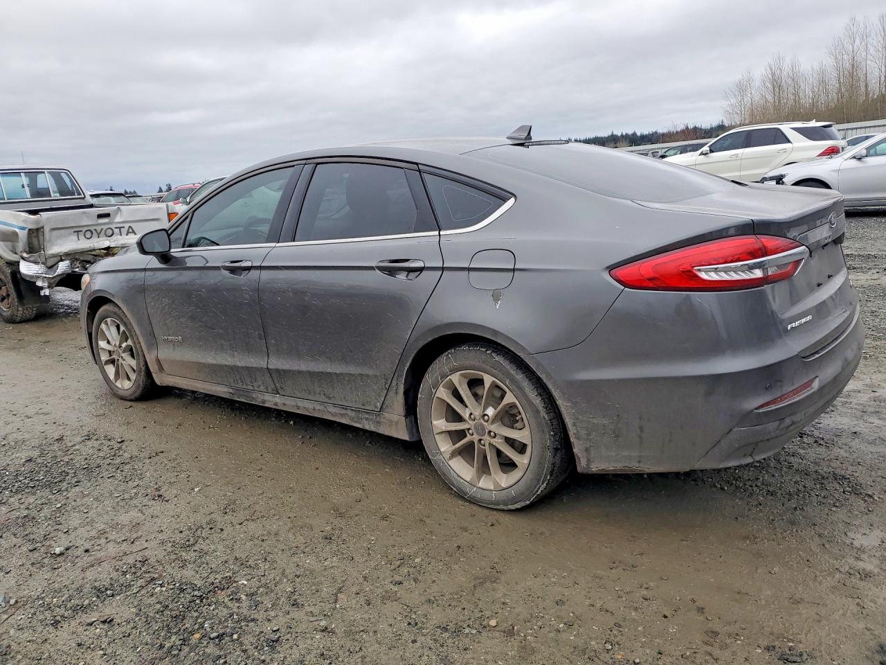2019 FORD FUSION SE photo 3