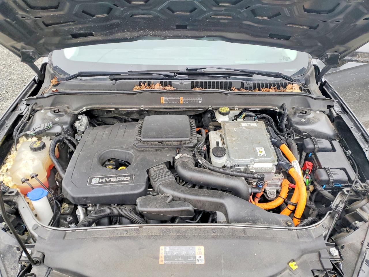 2019 FORD FUSION SE photo 21