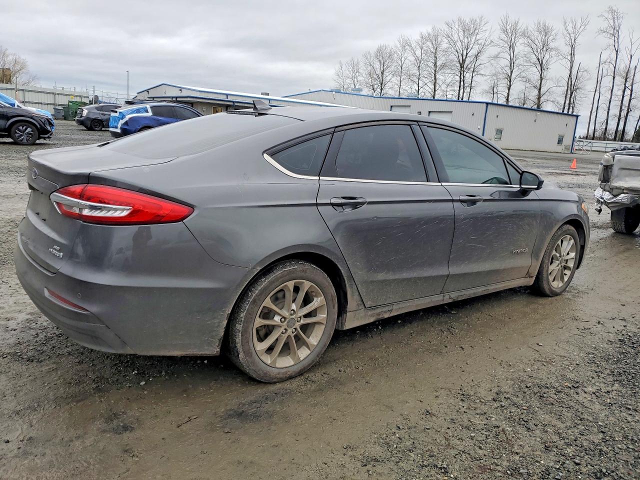 2019 FORD FUSION SE photo 5