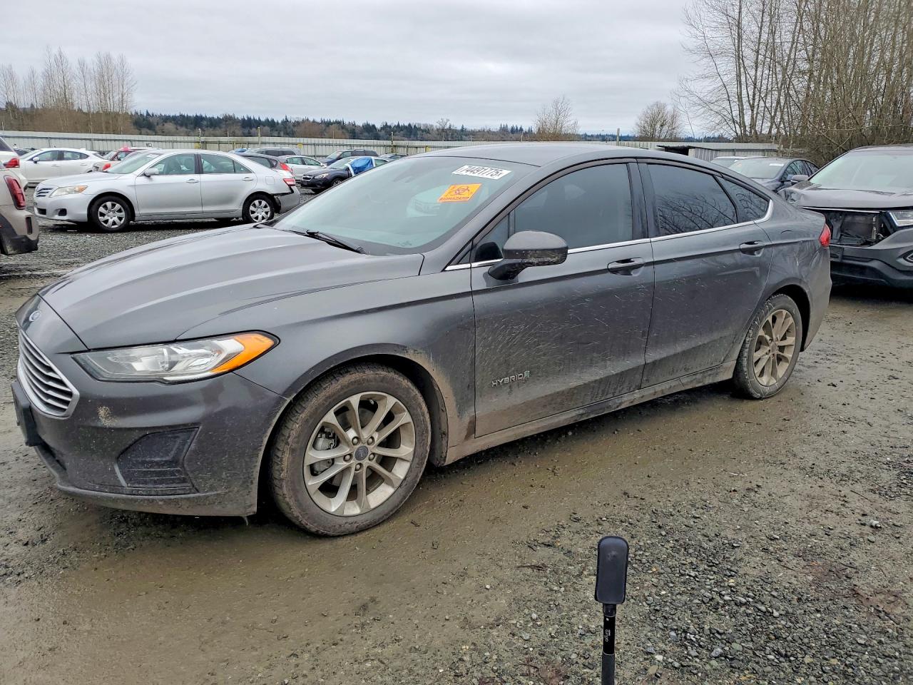 2019 FORD FUSION