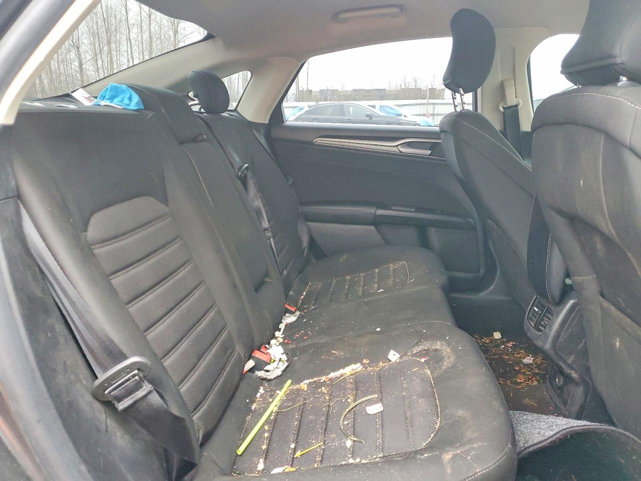 2019 FORD FUSION SE photo 19