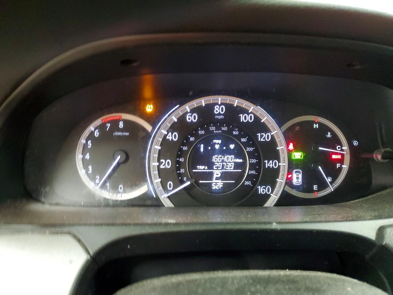 2013 HONDA ACCORD LX photo 17