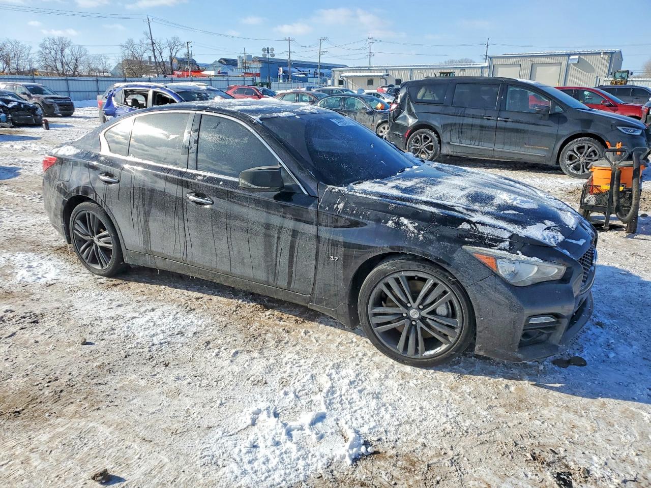 2015 INFINITI Q50 photo 10