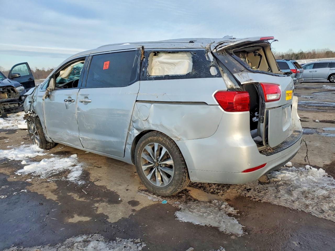 2018 KIA SEDONA EX photo 4