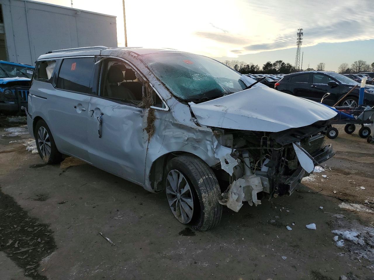 2018 KIA SEDONA EX photo 10