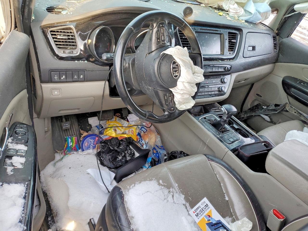 2018 KIA SEDONA EX photo 22