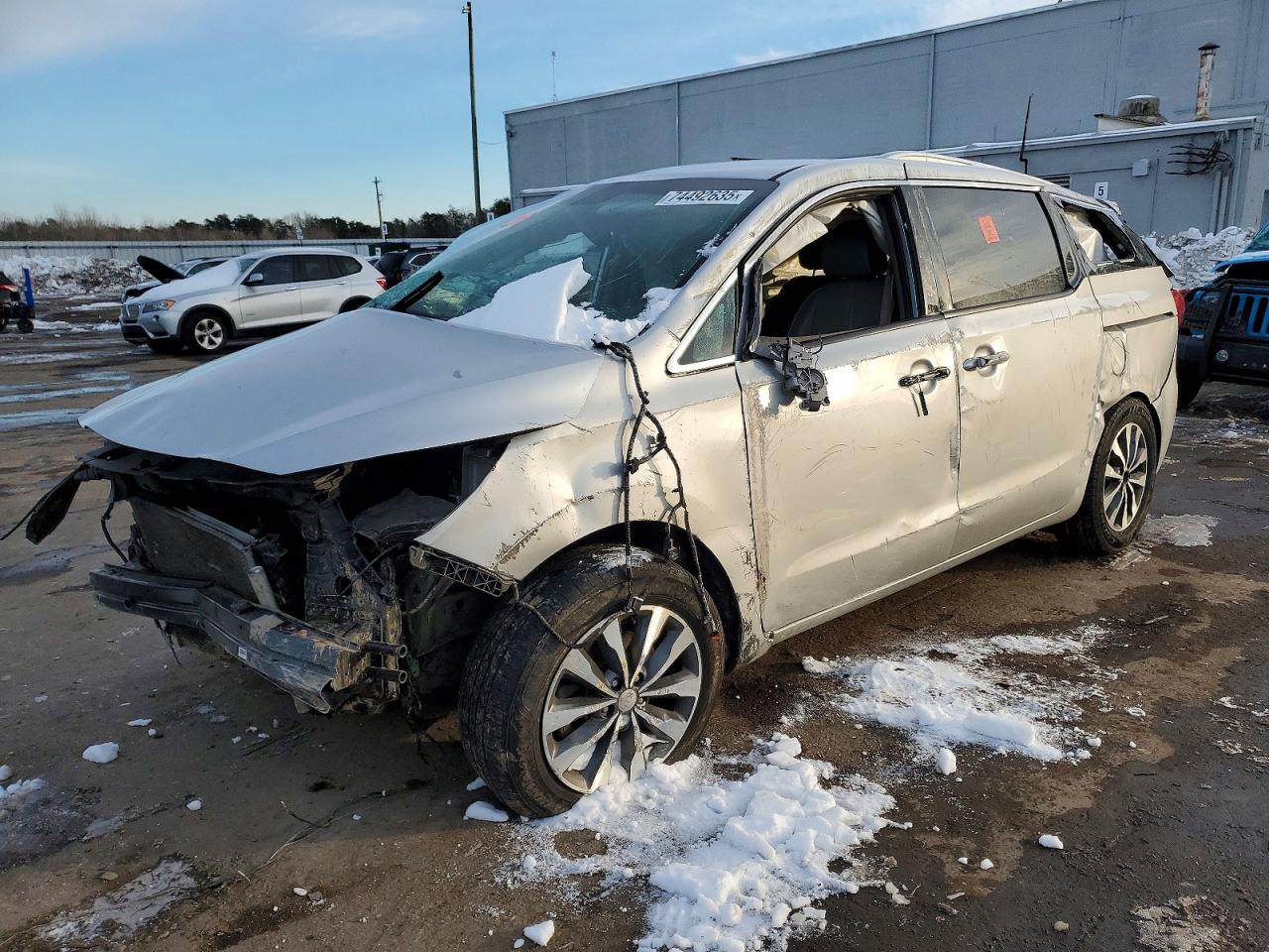 2018 KIA SEDONA