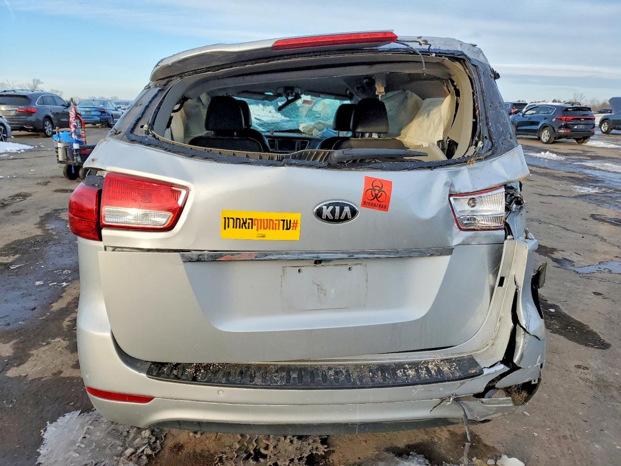 2018 KIA SEDONA EX photo 16