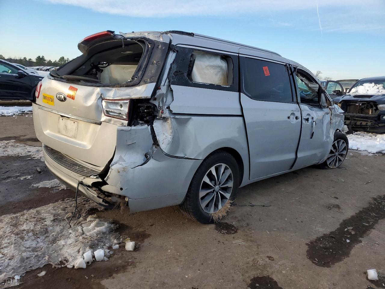 2018 KIA SEDONA EX photo 7