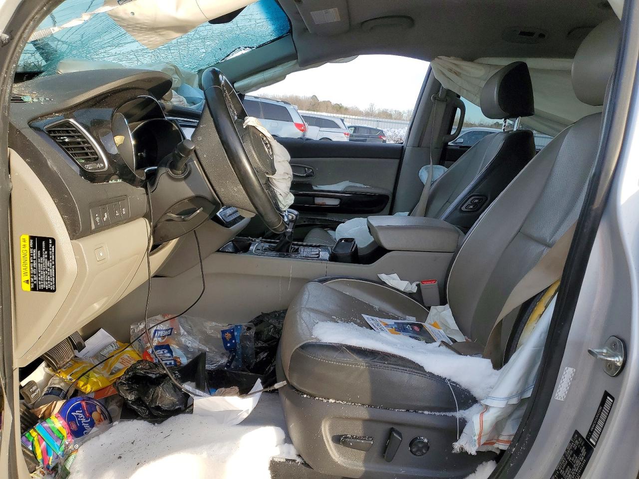 2018 KIA SEDONA EX photo 19