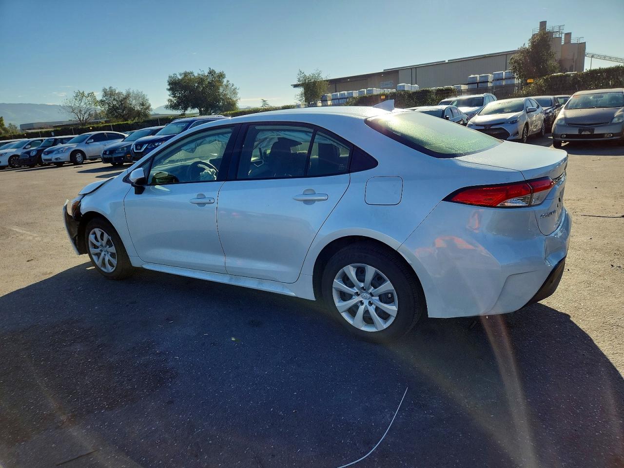 2025 TOYOTA COROLLA photo 2
