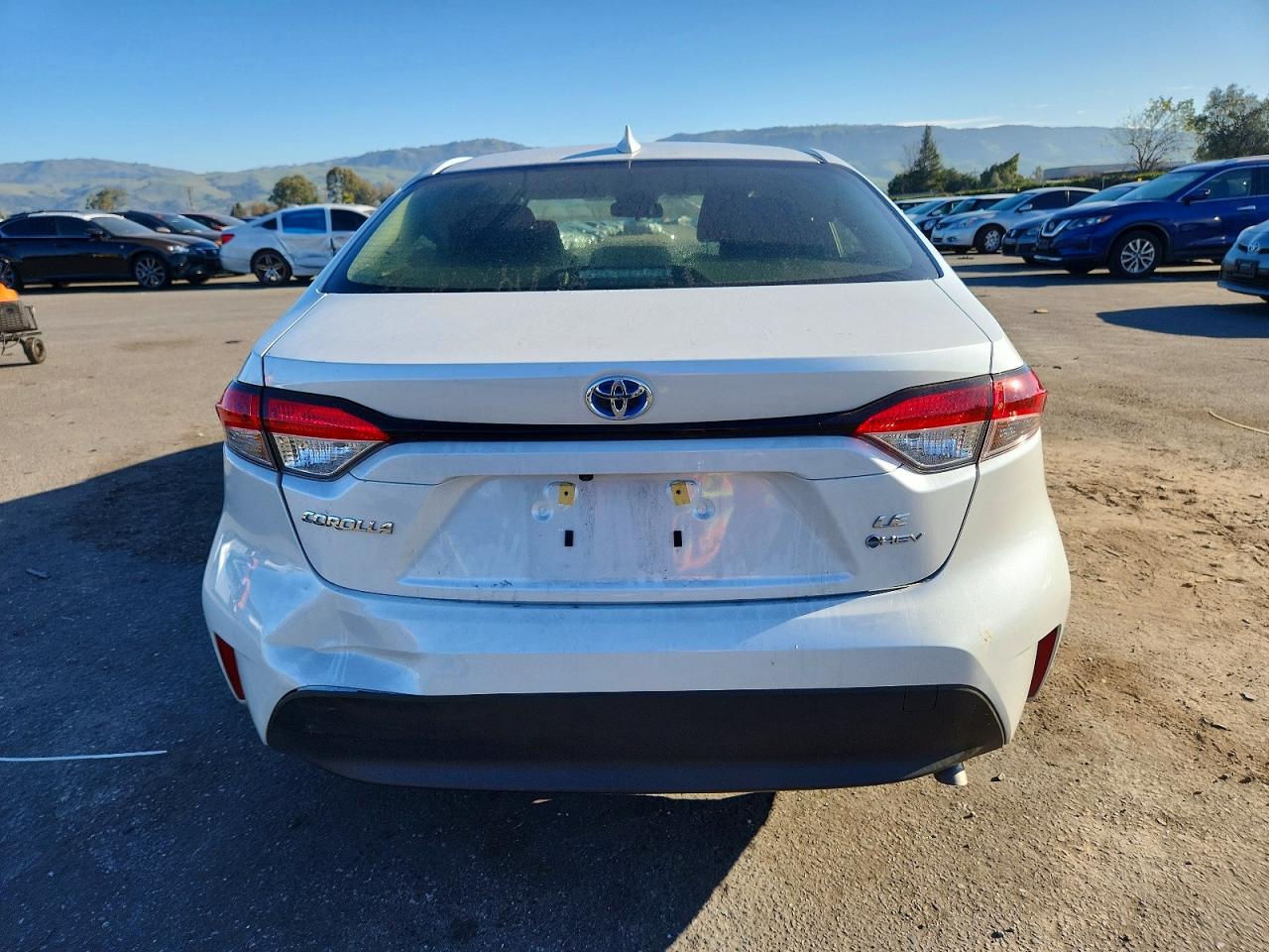 2025 TOYOTA COROLLA photo 6