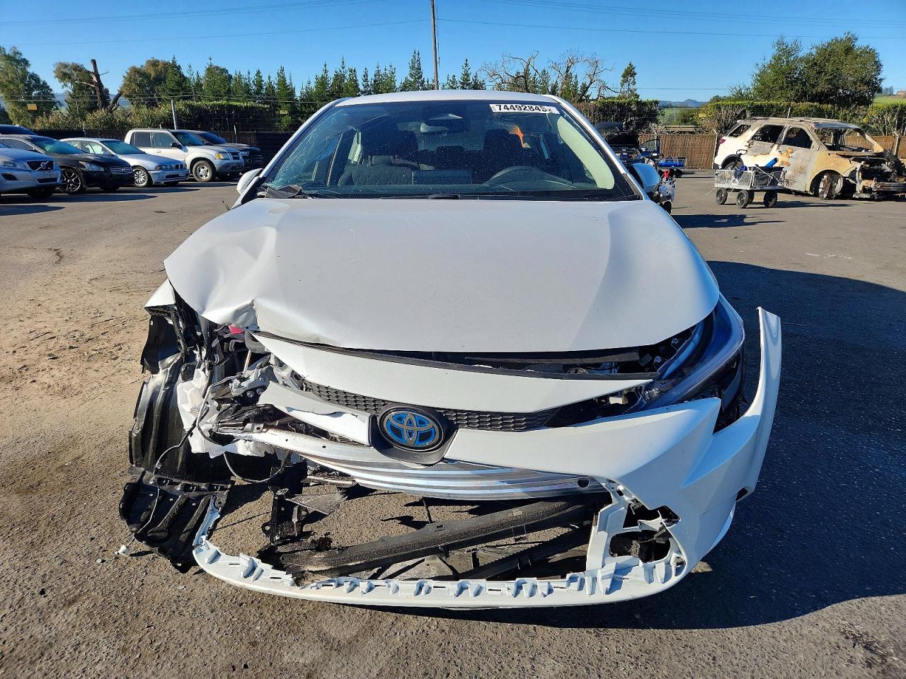 2025 TOYOTA COROLLA photo 5