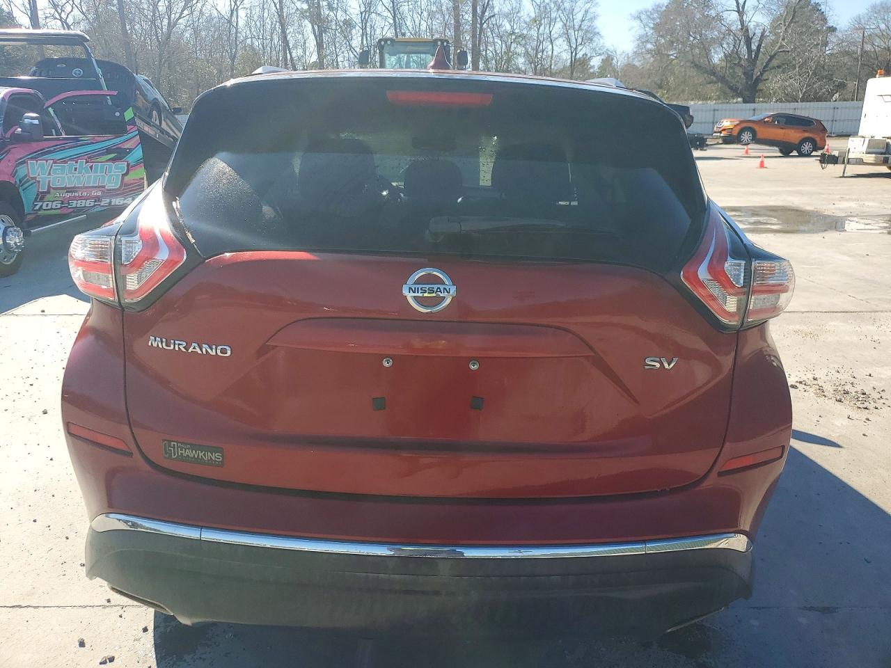 2018 NISSAN MURANO SV photo 6