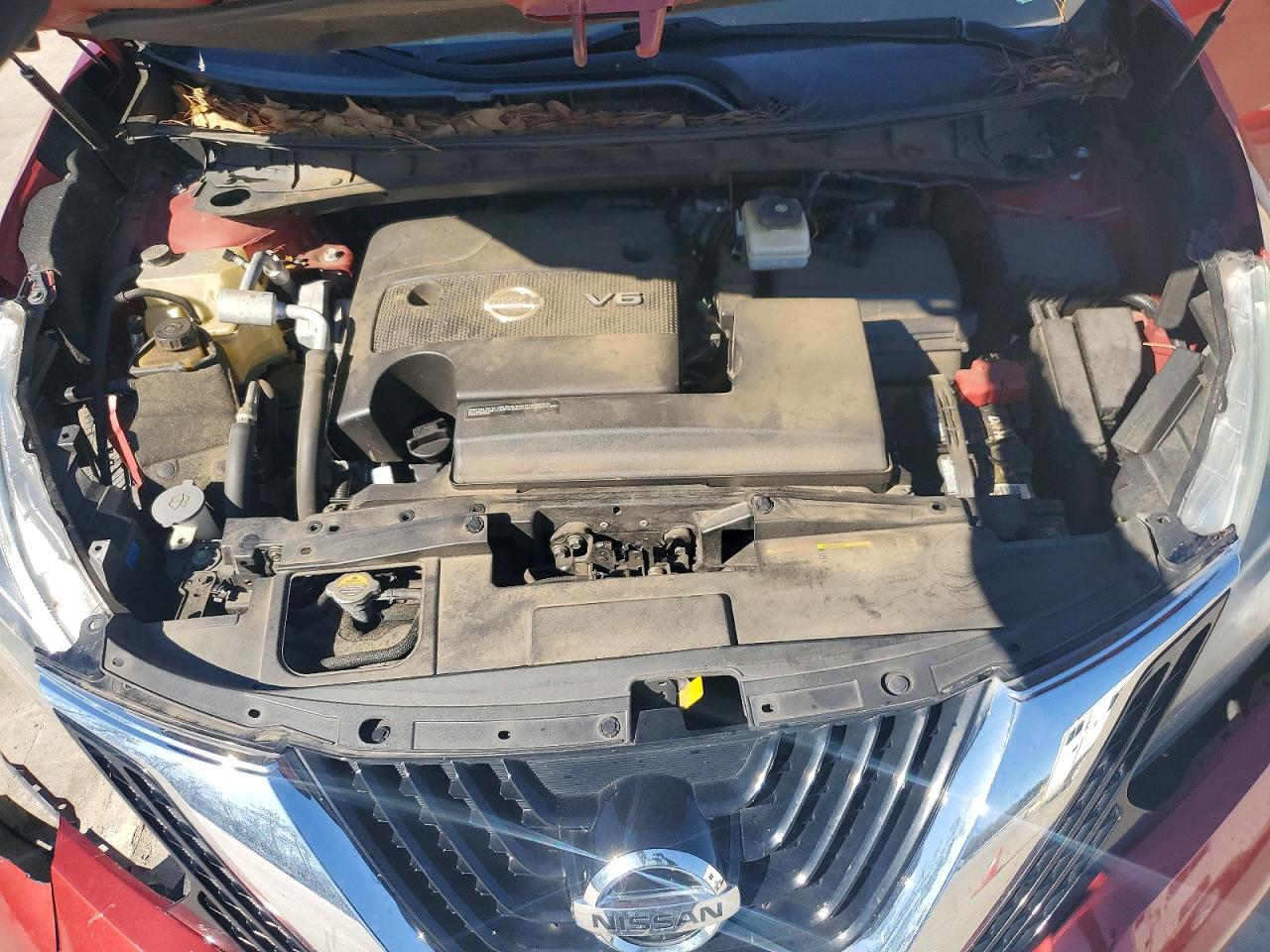 2018 NISSAN MURANO SV photo 12