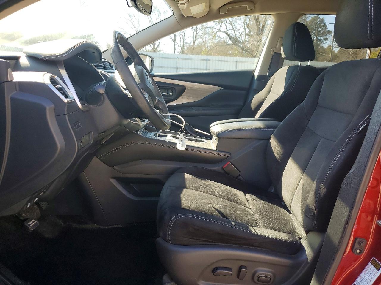 2018 NISSAN MURANO SV photo 7